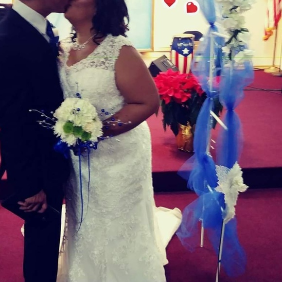 wedding gown
